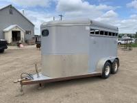 2000 Southland 13 Ft T/A Stock Trailer