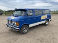 1991 Dodge Ram  Passenger Van