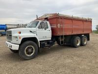 1989 Ford FT900F T/A Grain Truck