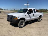 2000 Ford F250 4X4 Extended Cab Pickup Truck