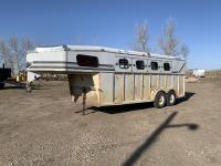 Trails West 20 Ft T/A Stock Trailer