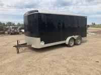 2011 Mirage 16 Ft T/A Enclosed Trailer