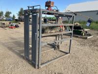 Hydraulic Cattle Squeeze