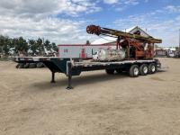 1956 Bucyrus Erie 22-W Cable Drilling Rig w/ 34 Ft TRI/A Trailer