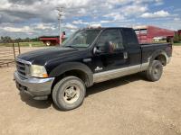 2003 Ford F250  4X4 Extended Cab Pickup Truck