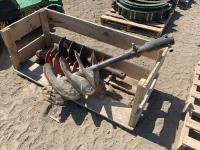 (3) Post Hole Augers