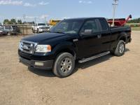 2008 Ford F150 4X4 Extended Cab Pickup Truck