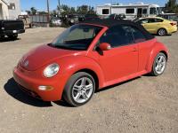 2004 Volkswagen New Beetle FWD Convertible Coupe Car