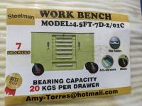 2022 Steelman 4.5 Ft Work Bench