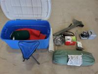 Qty of Camping Supplies