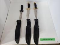 (3) Knives 