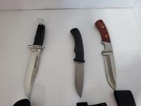 (3) Knives