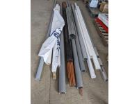 Qty of Miscellaneous Building Supplies