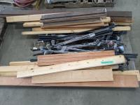 Qty of Lumber and Miscellaneous Golf Clubs
