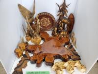Collection of Wooden Pieces