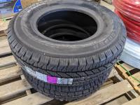 (2) 245/75R16 Cooper Discover Tires