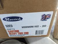 Record Woodwork Vice (Boxed)