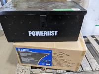 Powerfist 22 Inch Utility Box (New)