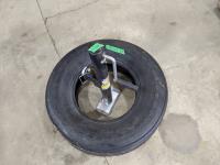 Goodyear Farm Utility Tire 8.5L-14 & Powerfist Jack