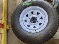 (2) Supercargo St225/75R15 Trailer Tire