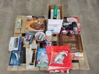 Pallet of Miscellaneous Household Items