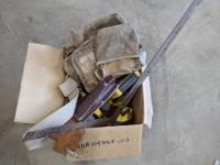 Miscellaneous Tool Pouches & Carpenter Tools 