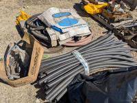 Pipe Insulation, Assorted Hoses, Poly Drum Cover, Miscellaneous