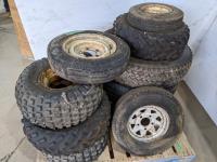 Qty of Miscellaneous Tires