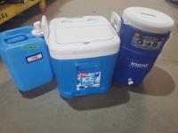 Igloo Cooler, Igloo 5 Gal Beverage Cooler, Water Jug