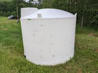 1250 Gal Poly Water Storage Tank