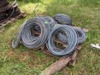 (8) Rolls of Approximately 3/8 Inch Cable