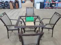 Tile Top Patio Table and (4) Chairs