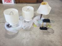 (4) Lamps 
