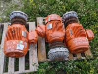 Emerson (3) 25 HP 3 Phase Electric Motors