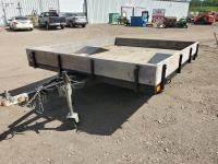 12 Ft S/A Utility Trailer