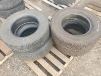 (4) Michelin 275/70R18 Tire