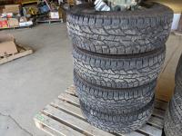 (4) Nokian 265/75R16 Tires