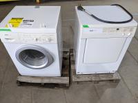 Bosch Axxis Stackable Washer and Dryer
