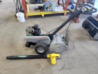 Craftsman 14 Inch Tiller and Paramount Electric Blower