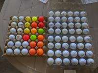 Qty of Miscellaneous Golf Balls