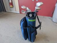 Golf Bag W/Golf Clubs 