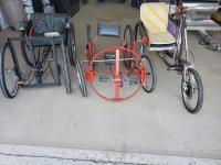 (3) Homemade Bikes 