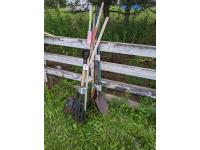 Qty of Miscellaneous Garden Tools