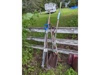 Qty of Miscellaneous Garden Tools