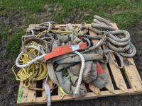 Qty of Miscellaneous Tow Ropes