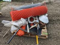 Miscellaneous Fence, Yard Tools, Landscaping Rake