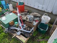 Qty of Miscellaneous Garden Items