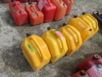 (5) Diesel Jerry Cans 