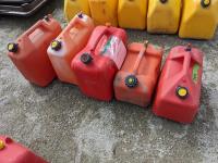 (5) Jerry Cans 