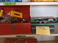 (3) Tool Boxes w/ Tools and Sockets